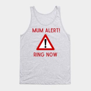 Mom Needs a Ring Tshirt Tank Top